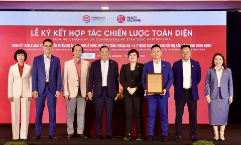 Bất động sản Phát Đạt (PDR) bắt tay với Realty Holdings ký cam kết và mua bán hơn 7.300 sản phẩm