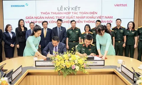 Eximbank và Viettel ký thỏa thuận hợp tác toàn diện giai đoạn 2024 - 2028
