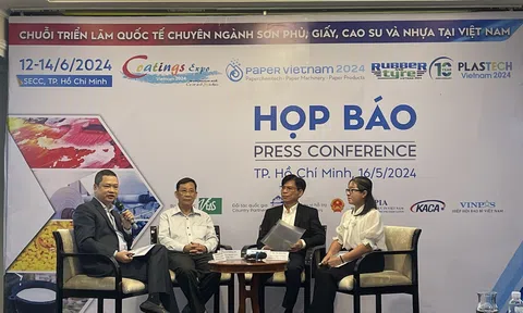 Kết nối giao thương qua chuỗi triển lãm quốc tế chuyên ngành sơn phủ, giấy, cao su và nhựa