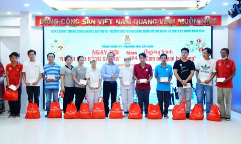 Vissan chăm lo cho người lao động tại “Ngày hội người lao động Satra” năm 2024
