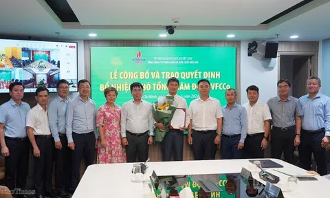 Bổ nhiệm Phó Tổng Giám đốc PVFCCo