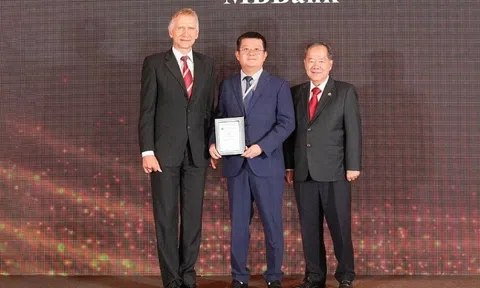 MB là ngân hàng ngoại hối tốt nhất tại Việt Nam