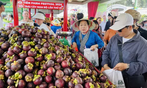 TP.HCM: Lễ hội trái cây Nam Bộ diễn ra nhộn nhịp, hướng tới môi trường xanh