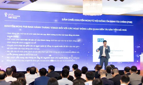 Khung pháp lý tài sản ảo: Kết hợp kinh nghiệm quản lý rủi ro trong tài chính truyền thống và vận dụng đổi mới công nghệ