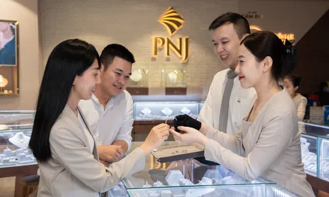Doanh thu thuần 5 tháng đầu năm của PNJ tăng gần 37%