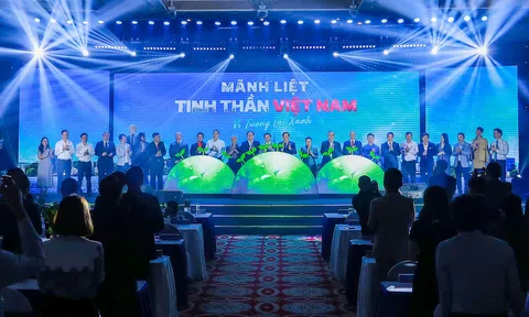 Vingroup phát động chiến dịch “Mãnh liệt Tinh thần Việt Nam - Vì Tương lai Xanh”