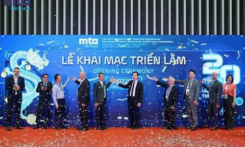 Triển lãm MTA Vietnam 2024: Thúc đẩy chuyển dịch cơ cấu ngành công nghiệp phát triển bền vững