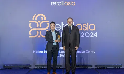Hai năm liên tiếp, PNJ đạt danh hiệu “Sáng kiến tiếp thị bán lẻ của năm” tại Retail Asia Awards