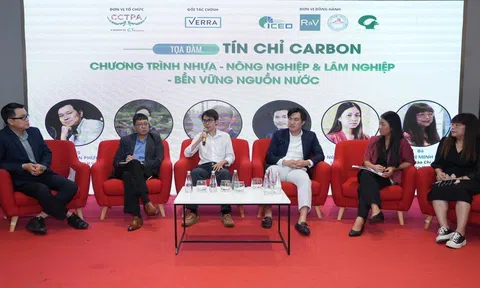 Thị trường mua bán tín chỉ carbon sẽ ngày càng sôi động, cơ hội cho ngành nông nghiệp và lâm nghiệp