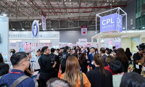 Vietbeauty 2024: Xu hướng phát triển bền vững đang tác động tích cực đến ngành mỹ phẩm Việt Nam