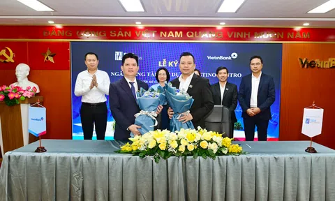 Chủ đầu tư Seaholdings và Ngân hàng TMCP Công Thương Việt Nam (Vietinbank) - chi nhánh 3 TP.HCM ký kết hợp tác bảo trợ dự án Destino Centro