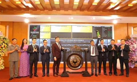 BCG Energy chính thức chào sàn UPCoM với giá 15.600 đồng/cổ phiếu, vốn hóa đạt 11.388 tỷ đồng