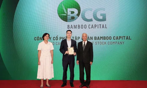 Tập đoàn Bamboo Capital ghi dấu trên hành trình phát triển bền vững