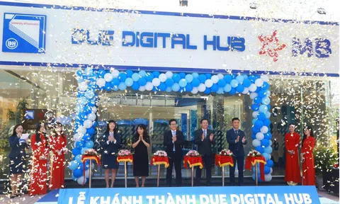 Khánh thành Digital Hub tại Trường Đại học Kinh tế - Đại học Đà Nẵng