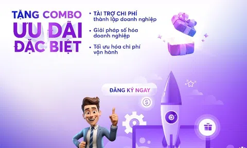 Tài trợ 100% phí thành lập doanh nghiệp, BIZ MBBank giúp SME tối ưu hóa chi phí