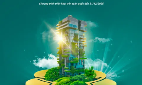 BIDV dành 10.000 tỷ đồng tài trợ các dự án “Công trình Xanh”