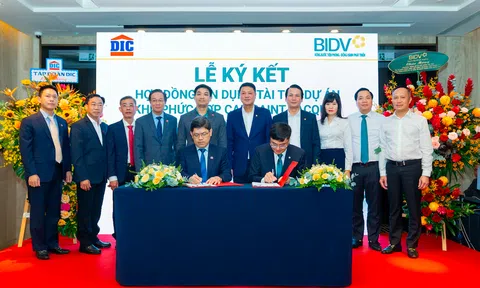 BIDV tài trợ vốn xây dựng dự án Khu phức hợp Cap Saint Jacques