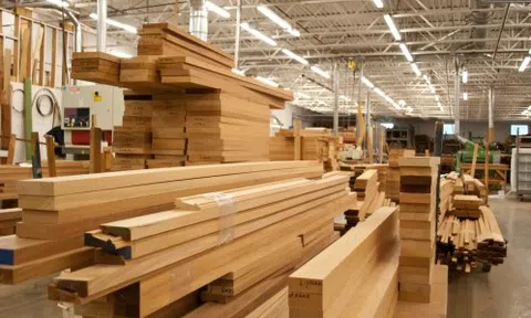 Xuất khẩu gỗ và sản phẩm gỗ tăng trưởng tốt, đạt 9,5 tỷ USD