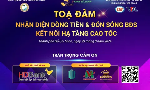 Sắp diễn ra Toạ đàm với chủ đề: “Nhận diện dòng tiền và đón sóng bất động sản kết nối hạ tầng cao tốc”