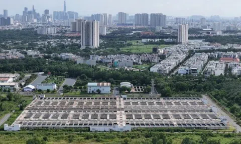 TP.HCM: Khánh thành nhà máy xử lý nước thải lớn nhất nước Việt Nam