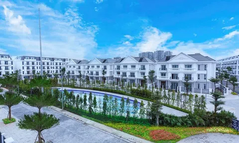 Trải nghiệm không gian sống “xanh” tại Eurowindow Twin Parks