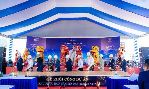 Khởi công 2.000 căn hộ trên tuyến đường huyết mạch Quốc lộ 1A