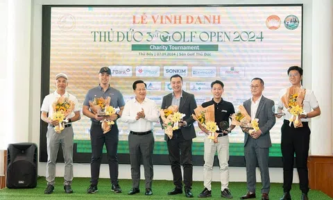 SonKim Land tự hào đồng hành cùng giải Golf Thủ Đức mở rộng lần 3 năm 2024