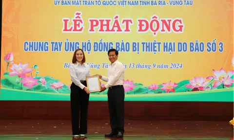 NovaGroup triển khai nhiều hoạt động thiết thực ủng hộ đồng bào vùng bão lũ