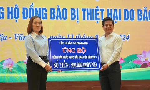 Bà Rịa – Vũng Tàu: Chung tay ủng hộ đồng bào bị thiệt hại do bão số 3