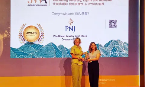 Nhờ những chiến lược DE&I xuất sắc, PNJ được vinh danh tại JWA 2024