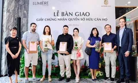 Uy tín cùng pháp lý vững vàng, tôn chỉ tạo nên thương hiệu Masterise Homes