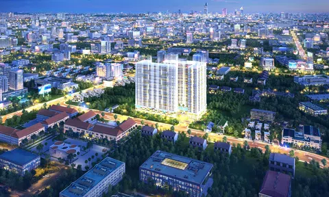 Bình Dương là tiêu điểm thị trường bất động sản miền Nam với nhiều động lực phát triển