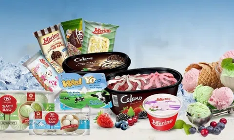 Nutifood nắm giữ 51% cổ phần của Kido Foods nắm trong tay hai thương hiệu kem Celano và Merio