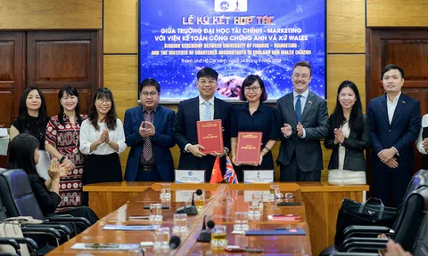 Trường ĐH Tài chính- Marketing hợp tác với ICAEW để phát triển ngành kế toán, kiểm toán