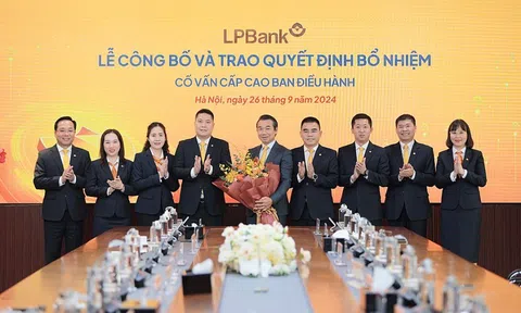 Ông Phạm Phú Khôi sẽ là Cố vấn cấp cao Ban điều hành của LPBank