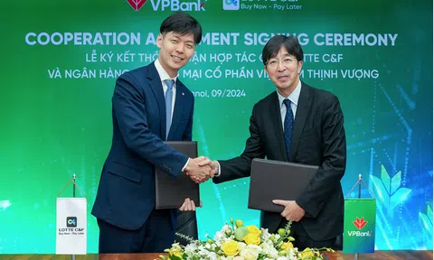 VPBank bắt tay hợp tác cùng LOTTE C&F hỗ trợ khách hàng “mua trước trả sau”