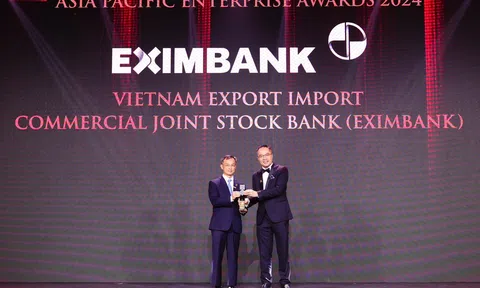 Eximbank nhận giải thưởng ‘Doanh nghiệp xuất sắc châu Á 2024’