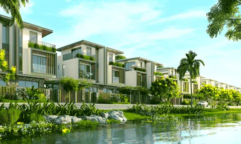 Hé lộ chốn an cư “chuẩn xanh”, kết hợp với chuỗi tiện ích đẳng cấp tại cửa ngõ TP.HCM
