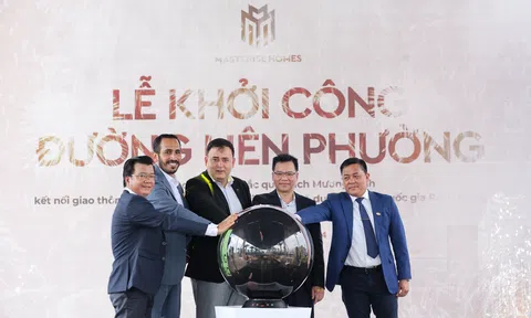 Khởi công đường Liên Phường nối liền khu Đông TP.HCM