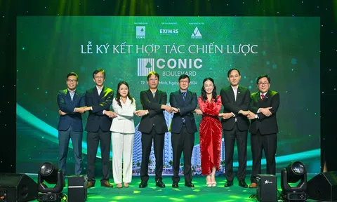 EximRS “bắt tay” Lĩnh Phong Conic ký kết hợp tác chiến lược dự án căn hộ Conic Boulevard