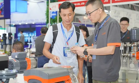 Vietwater 2024: Khơi nguồn sáng kiến bền vững về quản lý nước và xử lý chất thải