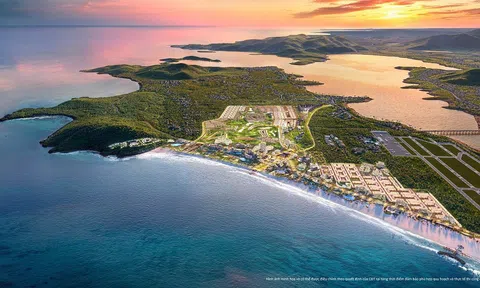Ra mắt siêu đô thị CaraWorld, "sát vách" với Sân bay quốc tế Cam Ranh