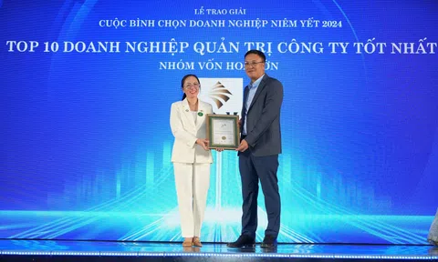 PNJ vào top 10 doanh nghiệp niêm yết quản trị công ty tốt nhất