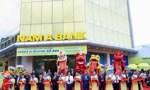 Nam A Bank khai trương thêm chi nhánh mới tại Bình Dương