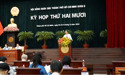 Kỳ họp thứ 20 HĐND TP.HCM khóa X quyết định nhiều nội dung quan trọng