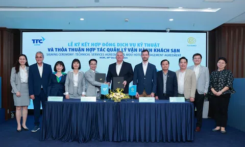 TTC Land và TUI Hotels & Resorts ký kết thỏa thuận hợp tác quản lý vận hành khách sạn thuộc dự án TTC Plaza Đà Nẵng