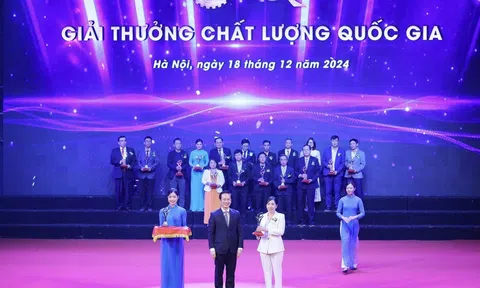 Vinacoco đạt giải thưởng chất lượng quốc gia: Khẳng định vị thế thương hiệu việt trên thị trường quốc tế