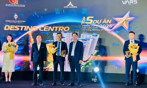 Destino Centro lọt top 5 dự án triển vọng hấp dẫn thị trường bất động sản Việt Nam năm 2025