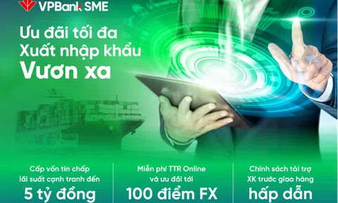 VPBank hậu thuẫn cho các doanh nghiệp xuất nhập khẩu