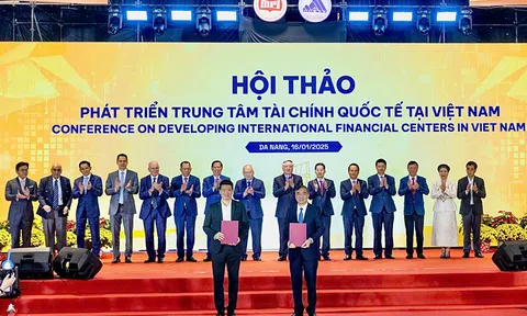 Hiệp hội Blockchain Việt Nam ký hợp tác phát triển Trung tâm tài chính với UBND TP Đà Nẵng